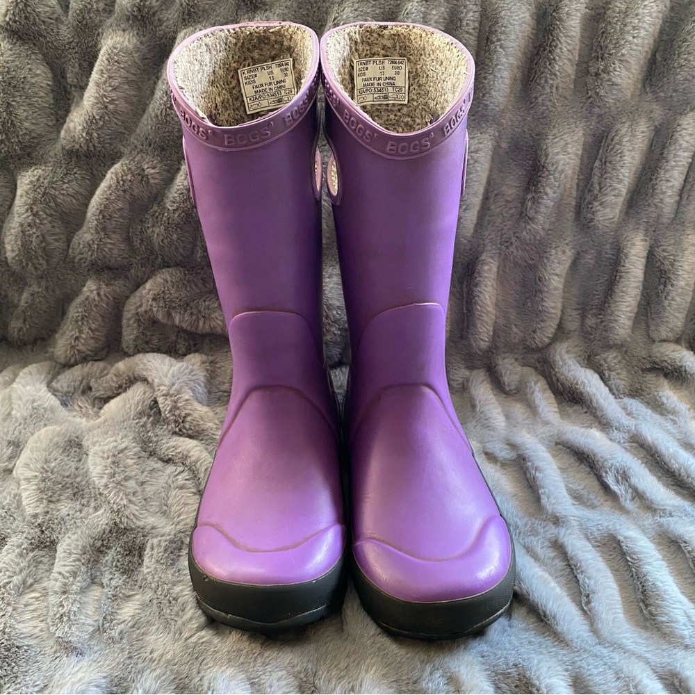 BOGS PLUSH RAIN BOOTS